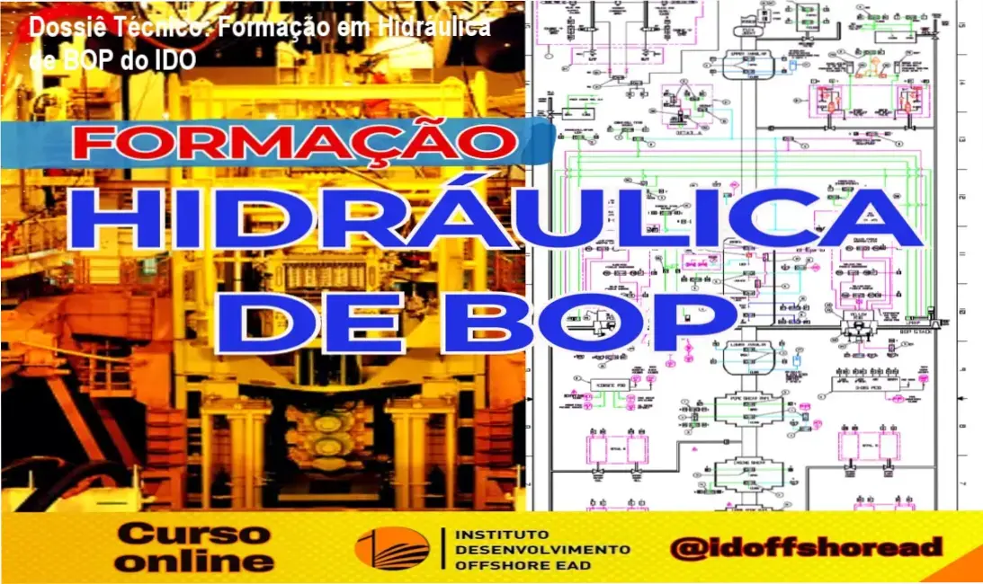 Formação em Hidráulica de BOP de Marcos Pestana: visão interna e funcionamento do curso