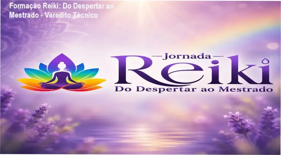 formacao reiki do despertar ao mestrado certificacao abrath Formação Reiki: Do Despertar ao Mestrado - Veredito Técnico Representação da jornada de aprendizado da Formação Reiki do Despertar ao Mestrado com selo ABRATH