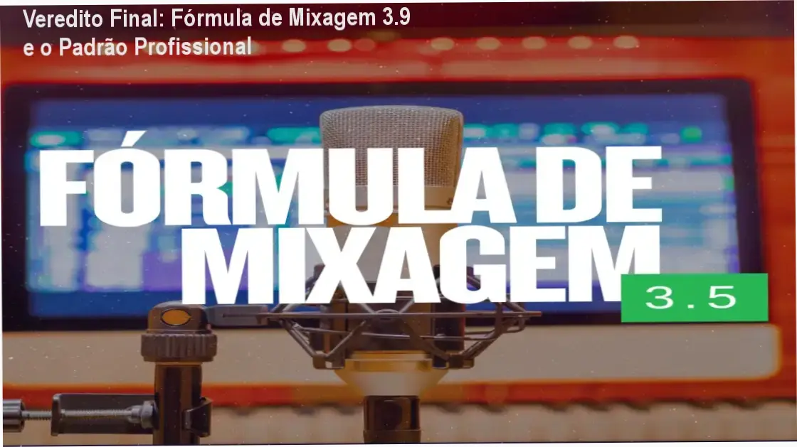 Fórmula de Mixagem Jorge SomBinario: visão interna da área de membros e módulos do curso