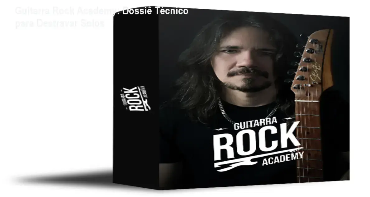 guitarra rock academy ozielzinho tecnica improvisacao Guitarra Rock Academy: Dossiê Técnico para Destravar Solos Ozielzinho demonstrando técnica de solo de guitarra no curso Guitarra Rock Academy