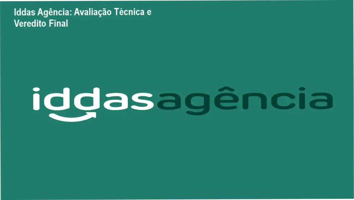 iddas agencia sistema gestao viagens Iddas Agência: Avaliação Técnica e Veredito Final Dashboard do software Iddas Agência demonstrando a gestão de vendas e automação para agências de viagens