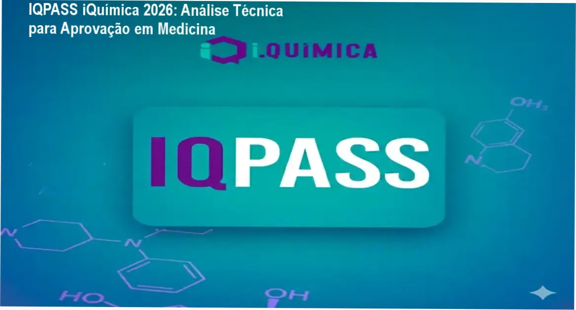 IQPASS iQuímica - Visão interna da plataforma e Diário de Estudos