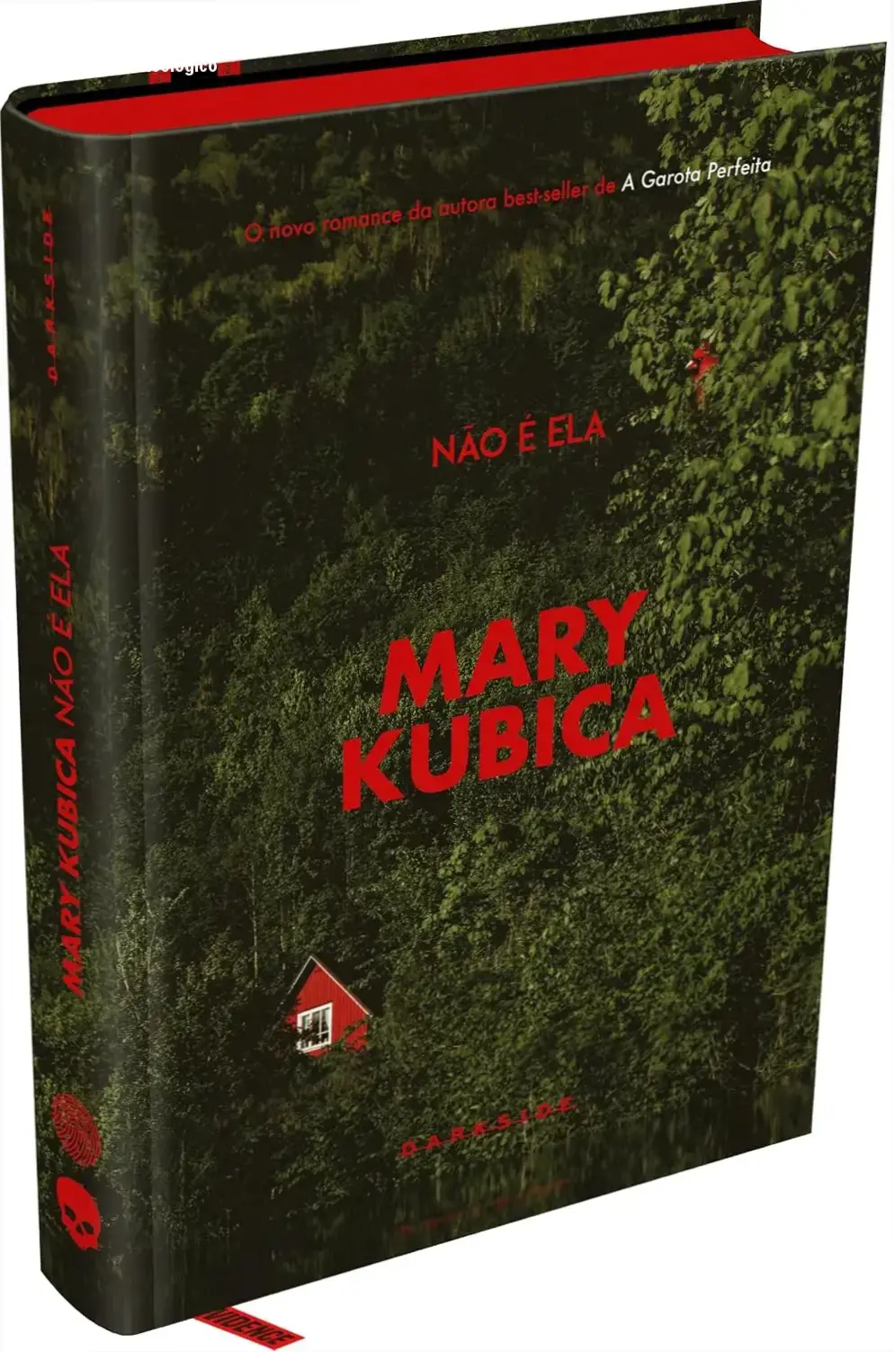 livro nao e ela mary kubica crime scene Não é Ela, Mary Kubica: Veredito Final do Suspense Psicológico Capa do livro Não é Ela de Mary Kubica, edição de luxo da Darkside Books