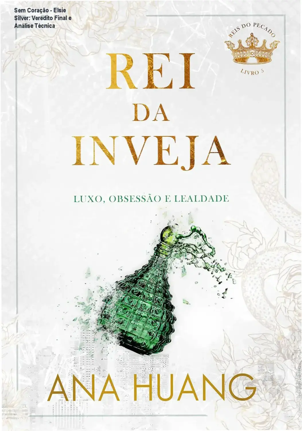 livro sem coracao elsie silver chestnut springs 1 Sem Coração - Elsie Silver: Veredito Final e Análise Técnica Capa do livro Sem Coração de Elsie Silver, romance da série Chestnut Springs