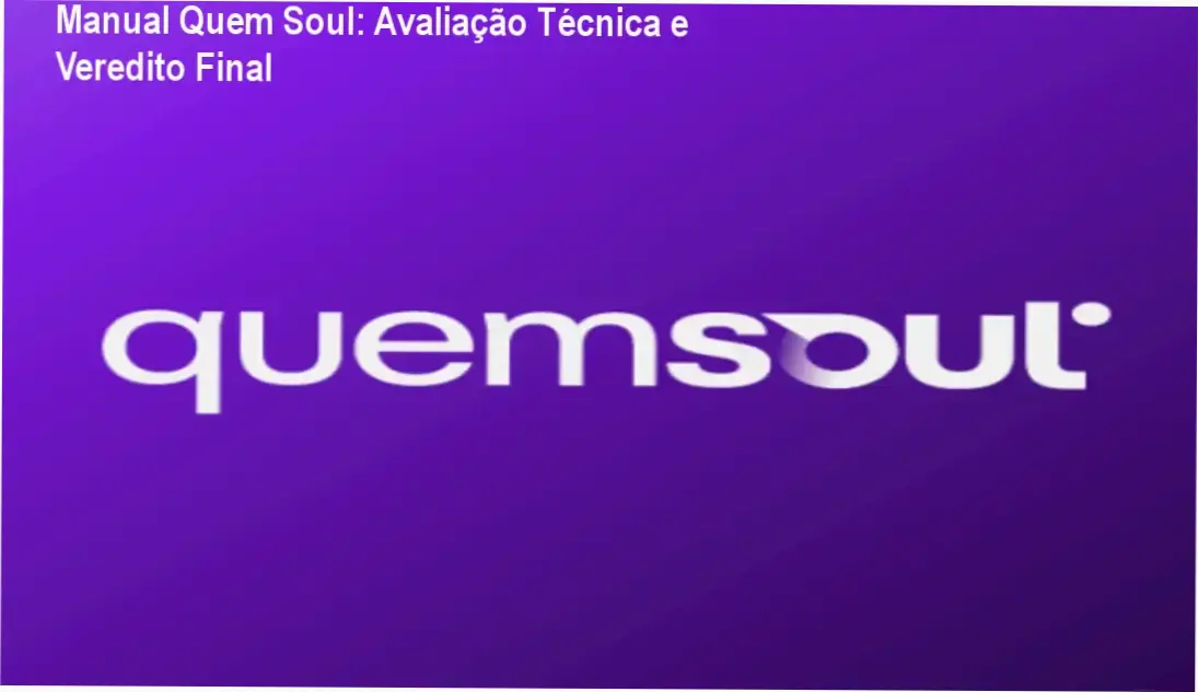 manual quem soul analise autoconhecimento ia Manual Quem Soul: Avaliação Técnica e Veredito Final Interface do Manual Quem Soul exibindo o mapeamento de alma personalizado via IA e Numerologia