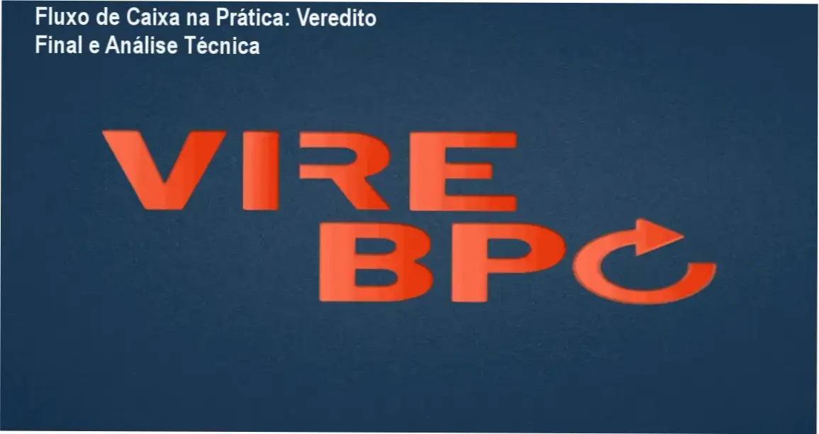Tela do curso Masterclass Fluxo de Caixa na Prática da Contadora Karine Carvalho com planilhas de BPO Financeiro