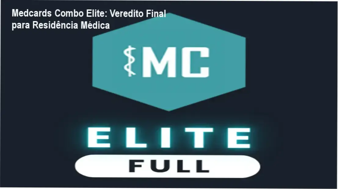medcards combo elite estudo medico performance Medcards Combo Elite: Veredito Final para Residência Médica Estudante de medicina utilizando Medcards Combo Elite para revisão de flashcards adaptativos
