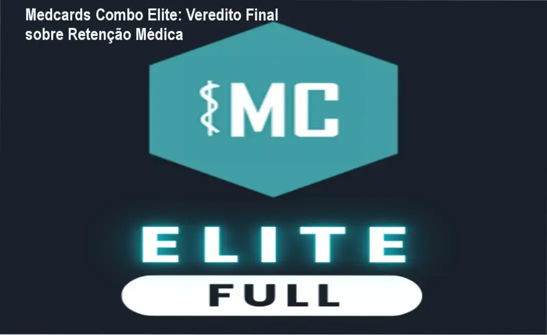 medcards combo elite medcards por dentro Medcards Combo Elite: Veredito Final sobre Retenção Médica Medcards Combo Elite por dentro: interface de flashcards e sistema de repetição espaçada