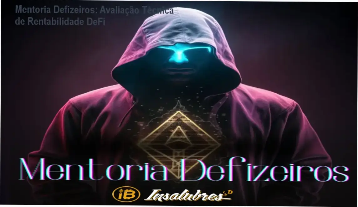 mentoria defizeiros vibe produtora por dentro Mentoria Defizeiros: Avaliação Técnica de Rentabilidade DeFi Mentoria Defizeiros da Vibe Produtora: visão interna do funcionamento e estratégias de DeFi