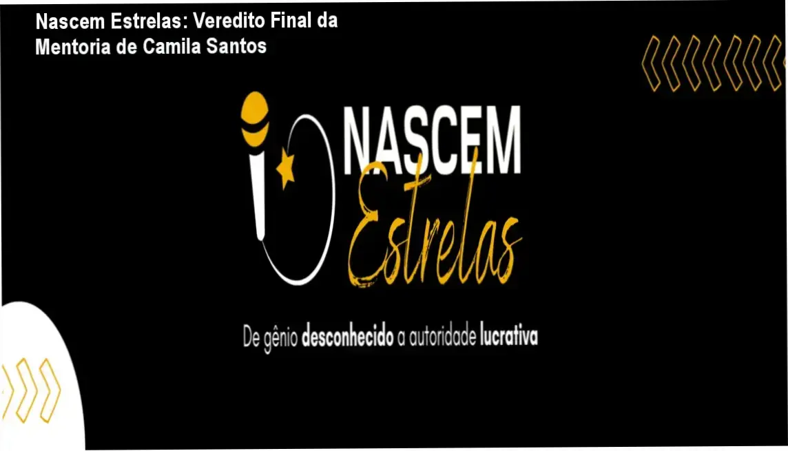 mentoria nascem estrelas camila santos palestrante profissional Nascem Estrelas: Veredito Final da Mentoria de Camila Santos Camila Santos apresentando a metodologia de posicionamento da mentoria Nascem Estrelas