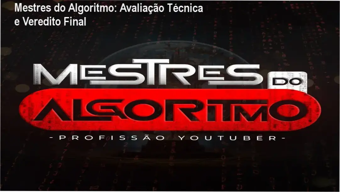 mestres do algoritmo caio ferreira analise impacto Mestres do Algoritmo: Avaliação Técnica e Veredito Final Infográfico detalhando a metodologia de canais dark e automação com IA do curso Mestres do Algoritmo