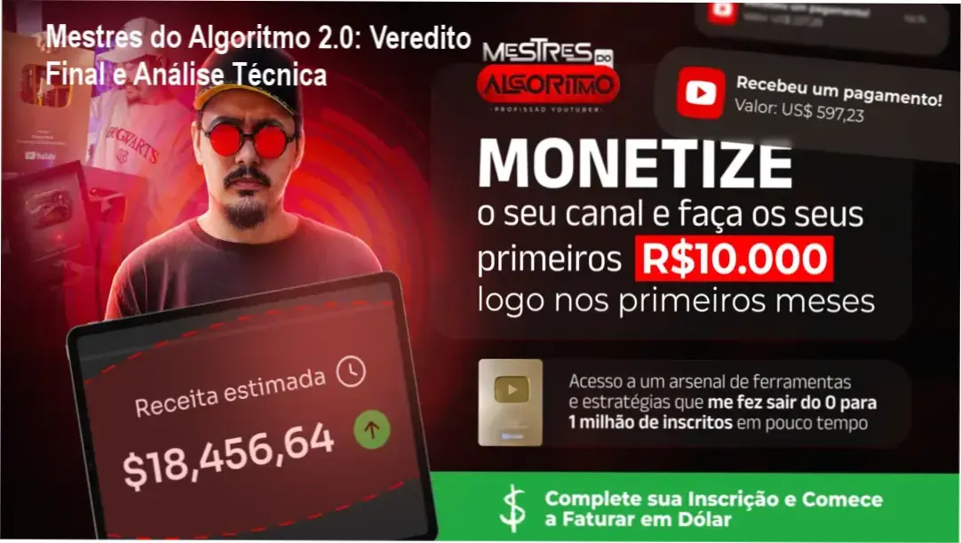 Mestres do Algoritmo Caio Ferreira: visão interna do treinamento e funcionamento do método