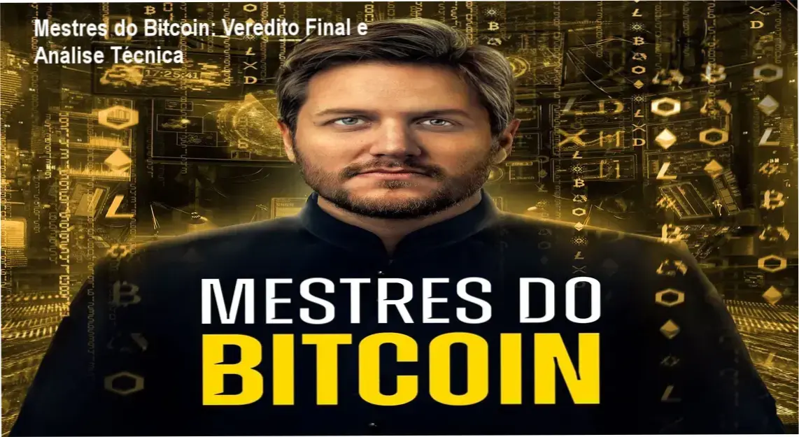 Interface do treinamento Mestres do Bitcoin com foco em análise técnica e DeFi