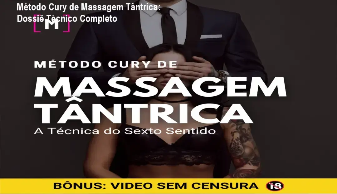Representação conceitual da massagem tântrica focada no Método Cury e prazer feminino