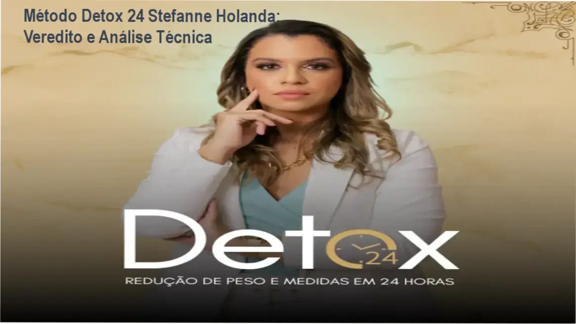 metodo detox 24 stefanne holanda protocolo estetica Método Detox 24 Stefanne Holanda: Veredito e Análise Técnica Profissional de estética aplicando protocolo de detox corporal do Método Detox 24 de Stefanne Holanda