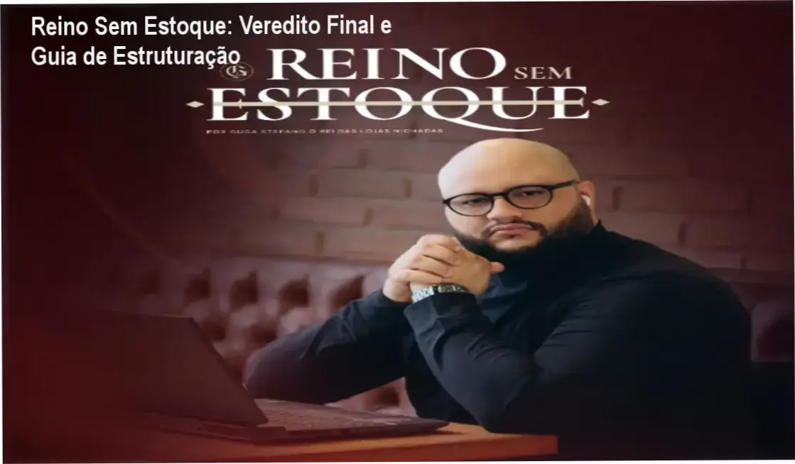 metodo imperio reino sem estoque estrategia ecommerce Reino Sem Estoque: Veredito Final e Guia de Estruturação Infográfico mostrando a estrutura operacional do Método Império Reino Sem Estoque para e-commerce