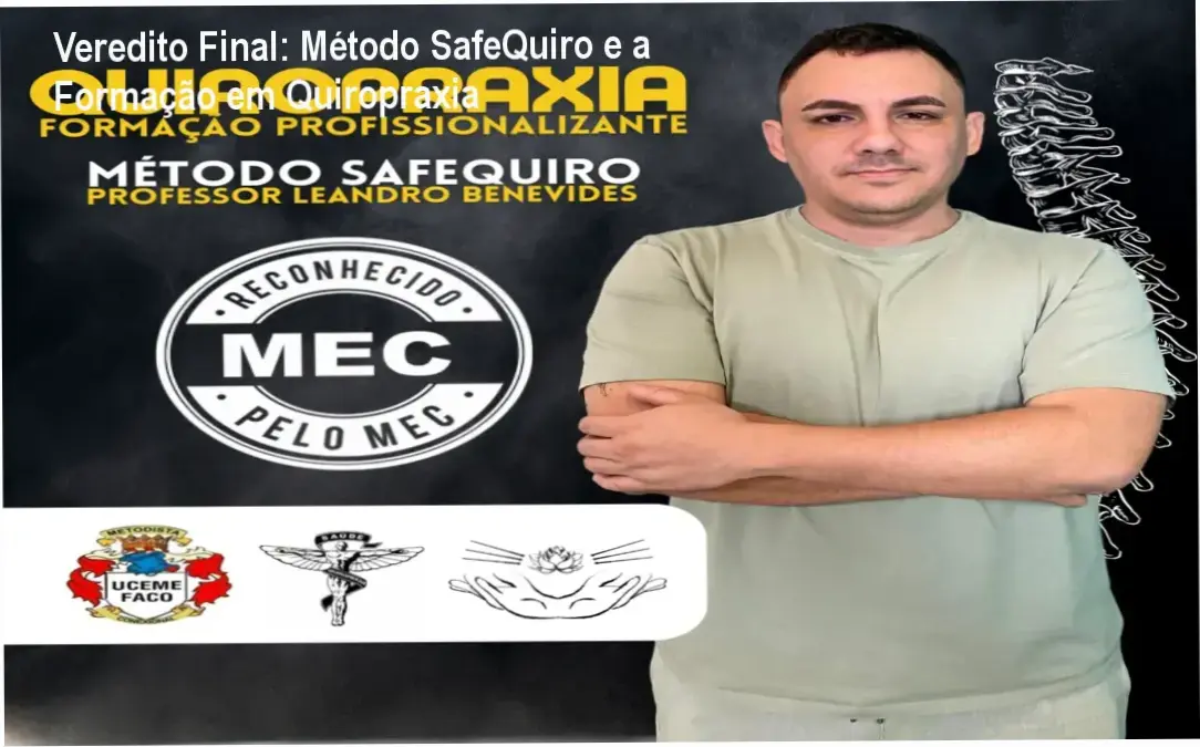 Demonstração de técnica de manipulação articular do Método SafeQuiro para formação profissional