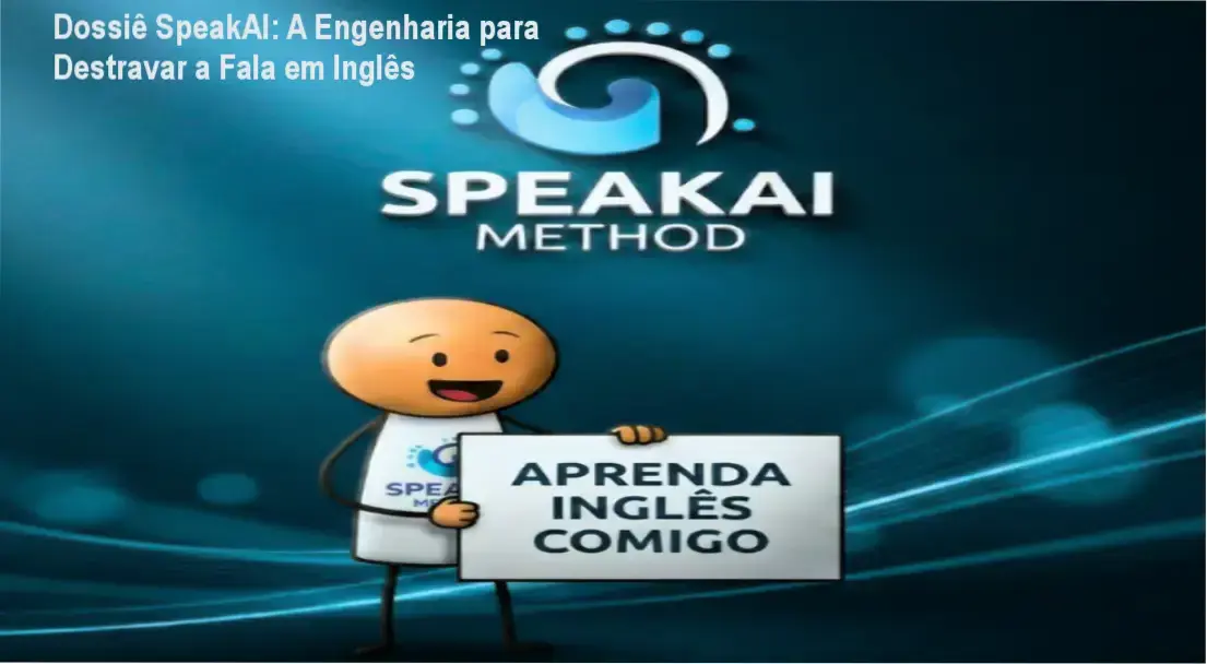 metodo speakai global digital labs por dentro Dossiê SpeakAI: A Engenharia para Destravar a Fala em Inglês Método SpeakAI Global Digital Labs: visão interna da plataforma e funcionamento do curso