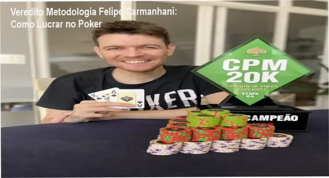 metodologia felipe carmanhani estrategias poker Veredito Metodologia Felipe Carmanhani: Como Lucrar no Poker Interface do curso Metodologia Felipe Carmanhani com foco em análise de mãos e softwares de poker