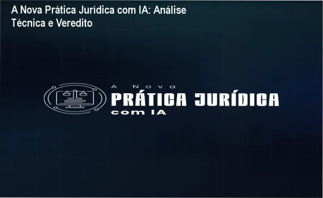 Interface do curso A Nova Prática Jurídica com IA da Inovajur aplicada à automação de petições