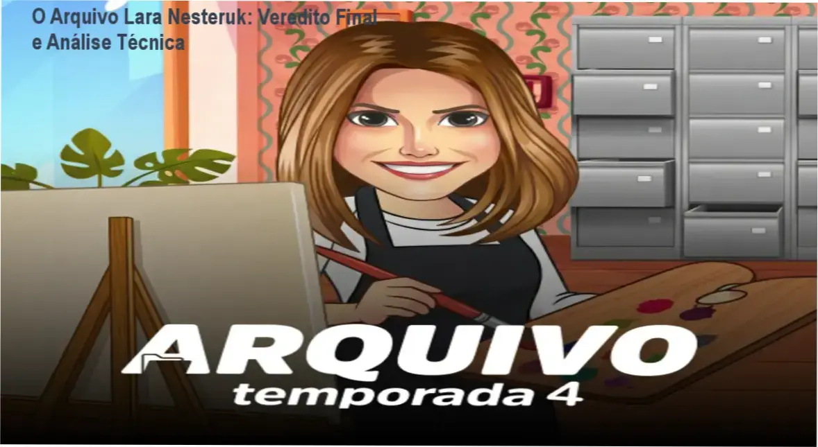 O Arquivo de Lara Nesteruk: visão interna da plataforma e funcionamento dos vídeos