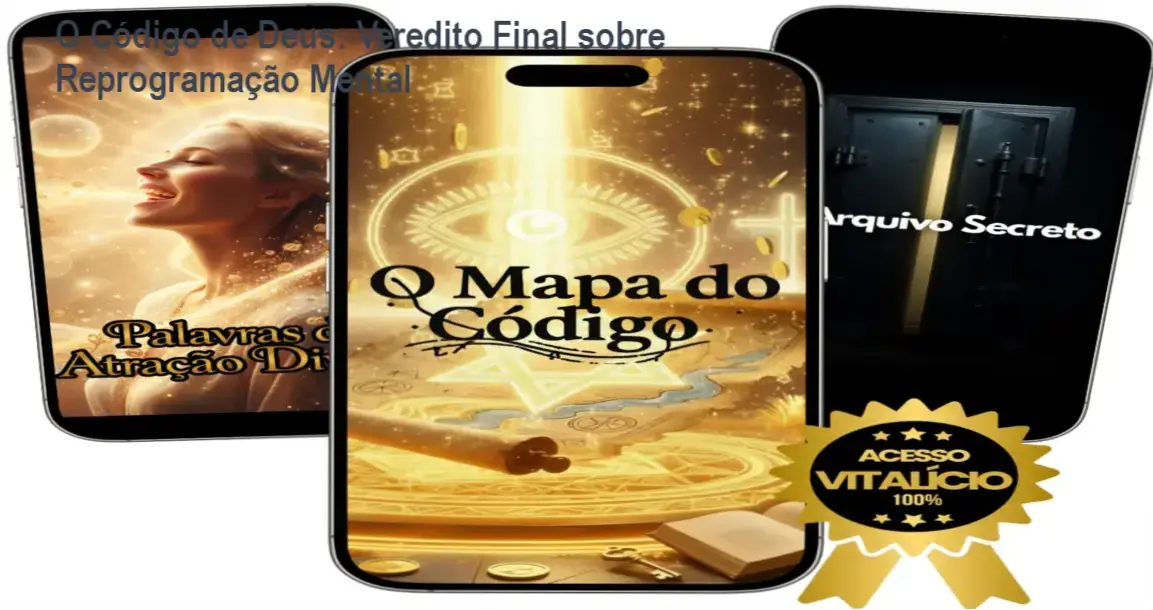 O Código de Deus de Victor Doné: visão interna da área de membros e funcionamento do curso