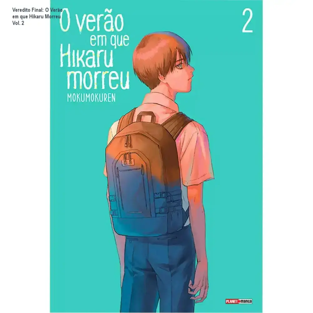 o verao em que hikaru morreu 02 ren mokumoku por dentro Veredito Final: O Verão em que Hikaru Morreu Vol. 2 O Verão em que Hikaru Morreu 02 Ren Mokumoku visão interna da arte