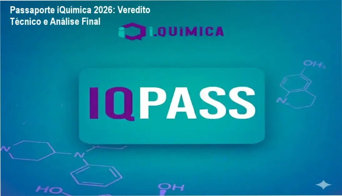 passaporte iquimica 2026 iqpass metodo aprovacao Passaporte iQuímica 2026: Veredito Técnico e Análise Final Material didático e interface do curso Passaporte iQuímica 2026 para estudantes de Medicina