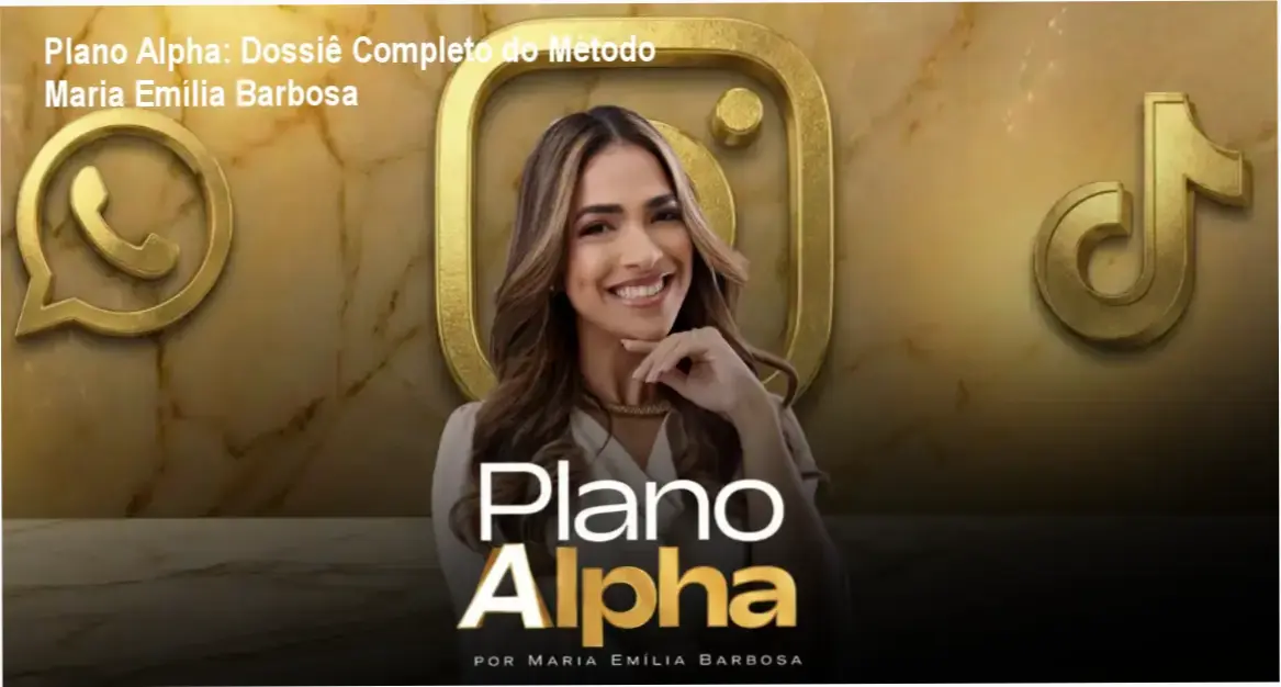 plano alpha maria emilia barbosa renda extra ia Plano Alpha: Dossiê Completo do Método Maria Emília Barbosa Interface do Método Plano Alpha de Maria Emília Barbosa para renda extra com IA e celular