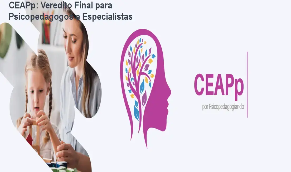 Interface da plataforma CEAPp com materiais de intervenção psicopedagógica