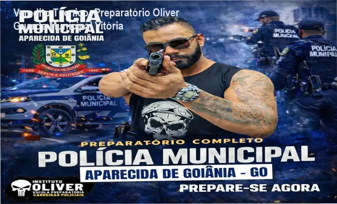 preparatorio oliver guarda municipal vitoria analise Veredito Técnico: Preparatório Oliver Guarda Municipal Vitória Material de estudo e cronograma do Preparatório Oliver para Guarda Municipal de Vitória ES