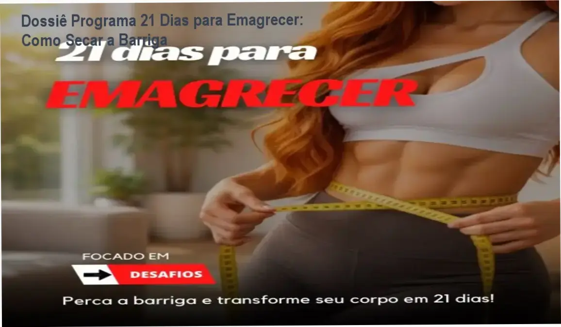 Mulher seguindo o cronograma de treinos do Programa 21 Dias para Emagrecer para definição corporal