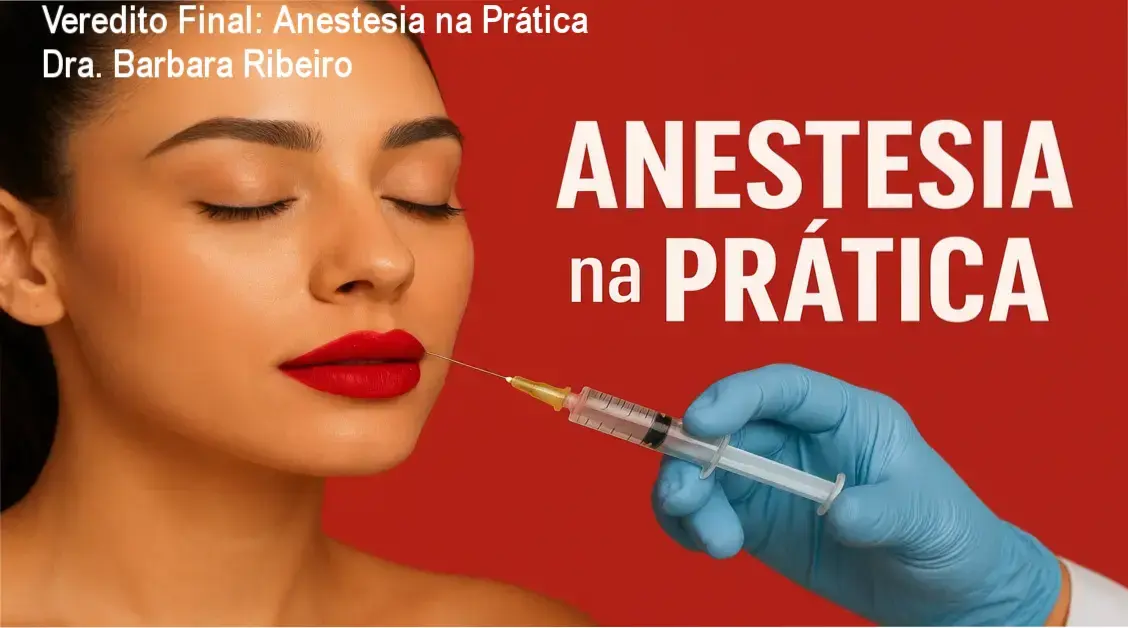 protocolo anestesia labial imediata dra barbara ribeiro Veredito Final: Anestesia na Prática Dra. Barbara Ribeiro Demonstração da técnica de anestesia labial imediata da Dra. Barbara Ribeiro para preenchimento sem dor