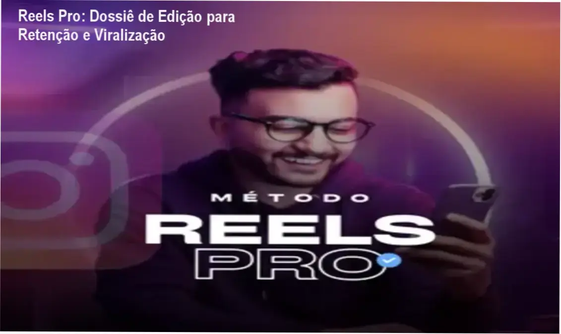 Interface de edição de vídeo mobile aplicando técnicas de retenção do Reels Pro
