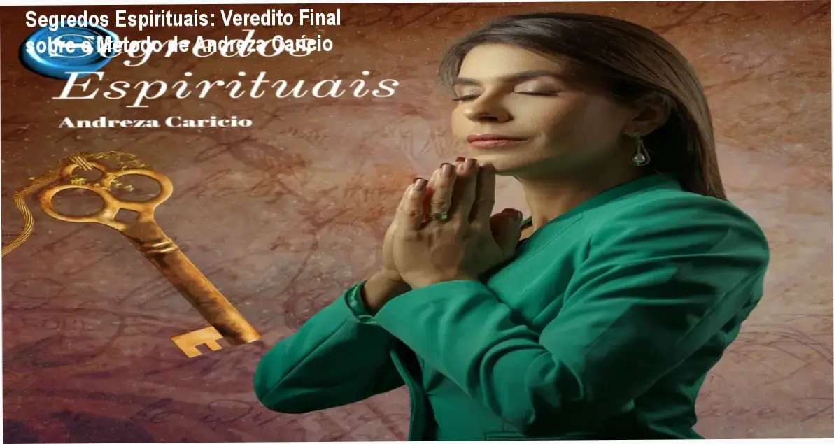 Infográfico detalhando a estrutura de 21 dias do curso Segredos Espirituais de Andreza Carício