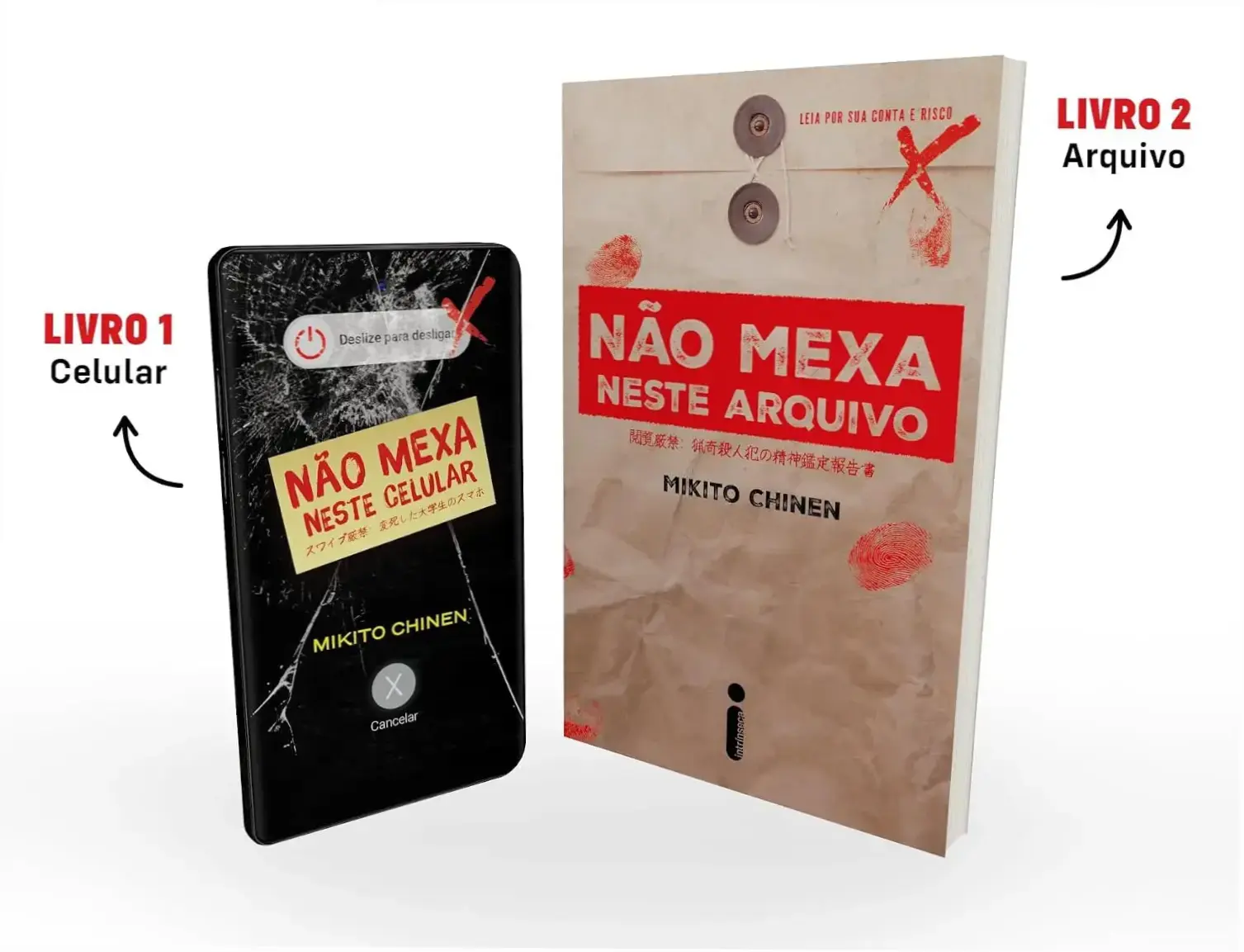 Série Não Mexa de Mikito Chinen: visão interna da experiência imersiva e formatos