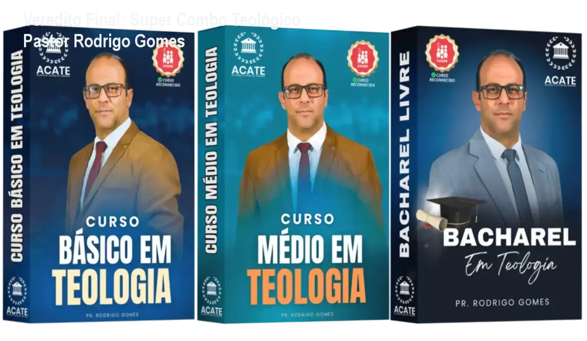 super combo teologico pastor rodrigo gomes formacao Veredito Final: Super Combo Teológico Pastor Rodrigo Gomes Materiais de estudo e certificado do Super Combo Teológico do Pastor Rodrigo Gomes