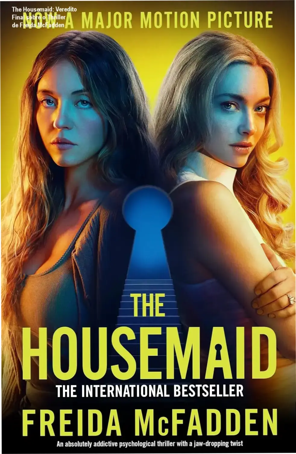 the housemaid freida mcfadden suspense psicologico The Housemaid: Veredito Final sobre o Thriller de Freida McFadden Capa do livro The Housemaid de Freida McFadden, thriller psicológico de suspense