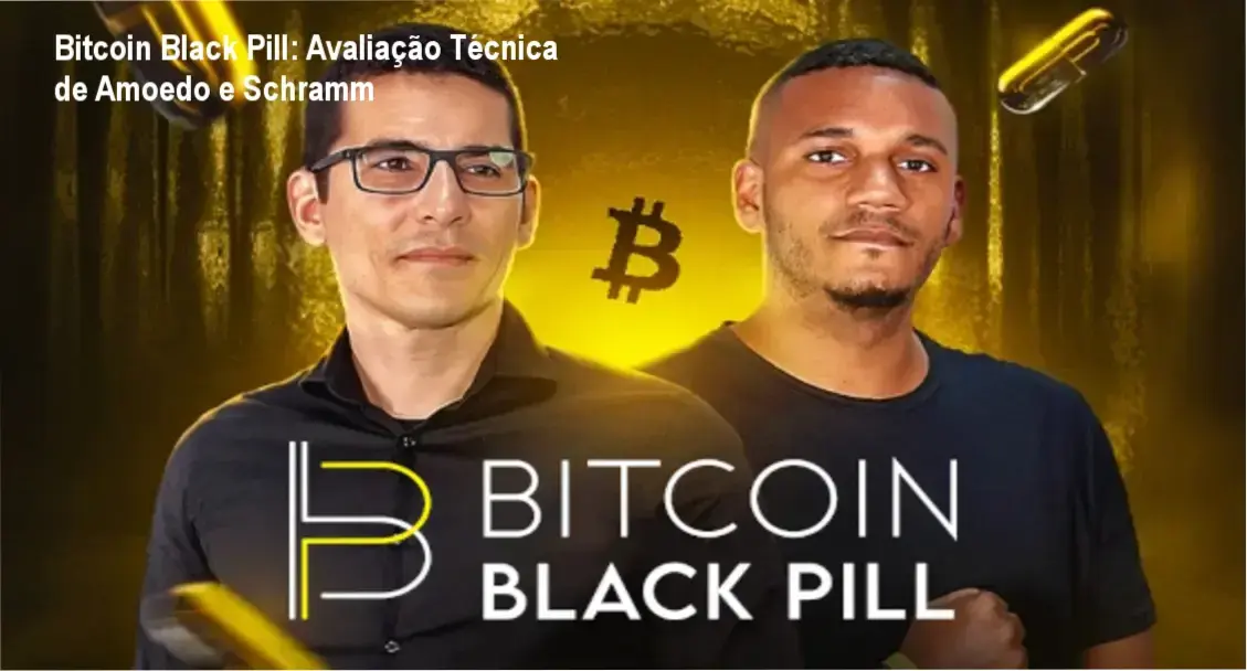 Interface do Treinamento Bitcoin Black Pill de Renato Amoedo e Alan Schramm
