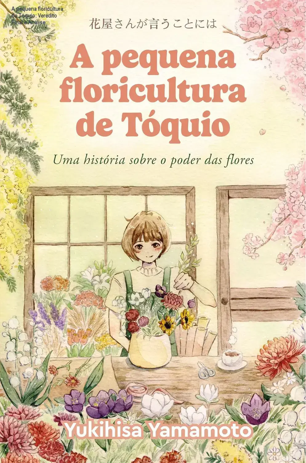 A pequena floricultura de Tóquio de Yukihisa Yamamoto: visão interna da narrativa e simbolismo das flores