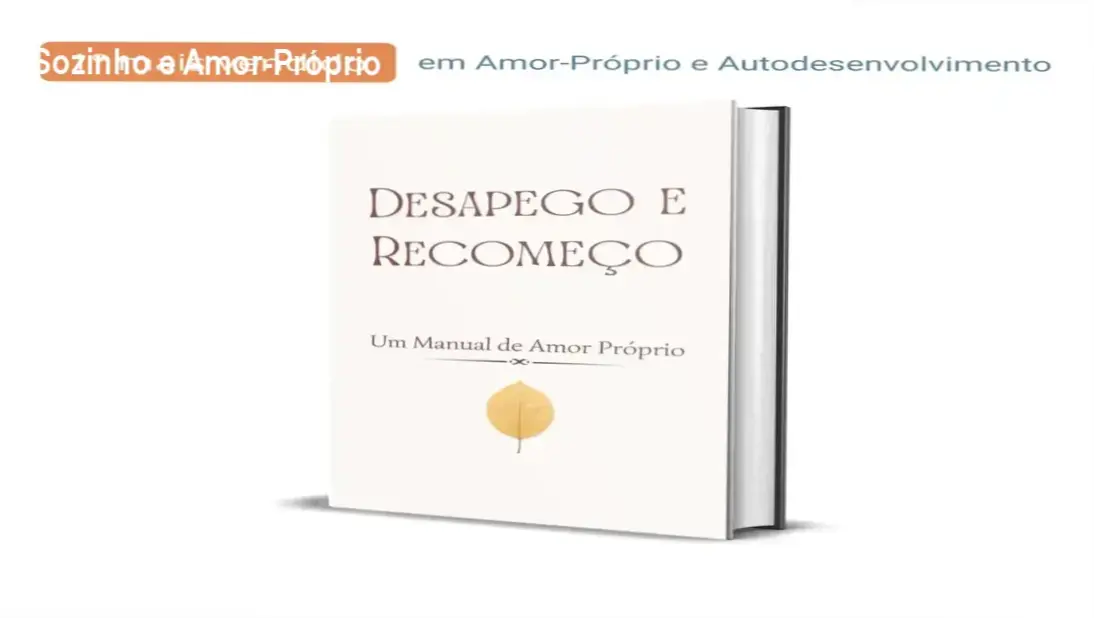Livro Aprenda a Ser Feliz Sozinho bastidores e visão interna