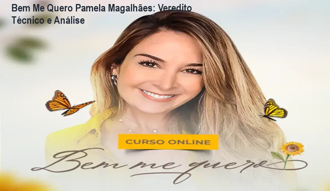 Bem Me Quero Pamela Magalhães bastidores e visão interna do método