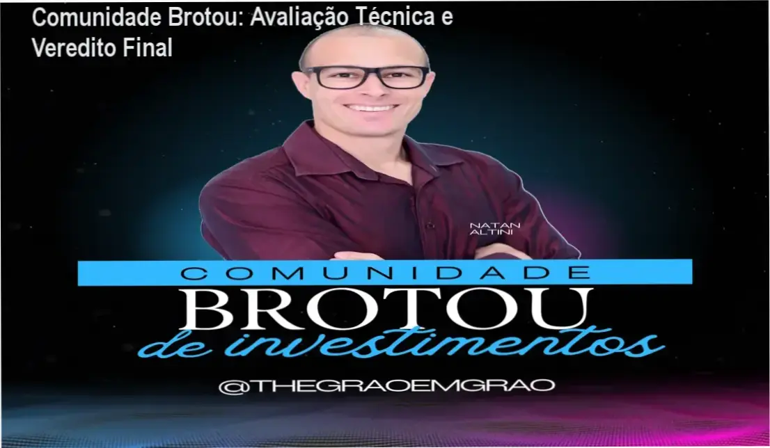 comunidade brotou carteira previdenciaria natan altini Comunidade Brotou: Avaliação Técnica e Veredito Final Interface do curso Comunidade Brotou detalhando a estratégia de carteira previdenciária de Natan Altini