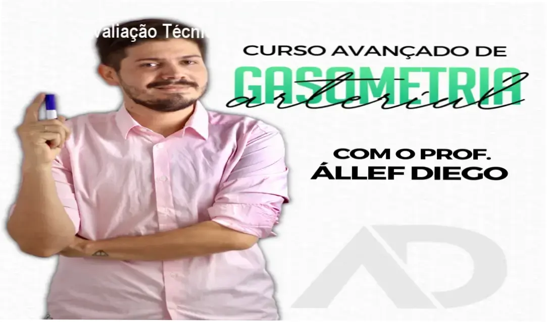 curso avancado gasometria arterial allef diego resultado Curso de Gasometria Arterial Állef Diego: Avaliação Técnica Representação técnica de análise de gasometria arterial e ajustes de ventilação mecânica
