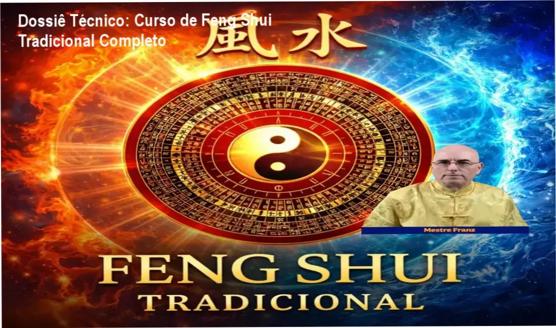 curso feng shui tradicional completo harmonizacao Dossiê Técnico: Curso de Feng Shui Tradicional Completo Ambiente equilibrado aplicando as técnicas do Curso de Feng Shui Tradicional Completo