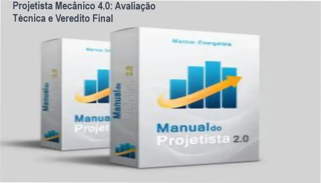 curso projetista mecanico 4 0 design industrial Projetista Mecânico 4.0: Avaliação Técnica e Veredito Final Interface do treinamento Projetista Mecânico 4.0 focada em raciocínio de projetos e desenho técnico industrial