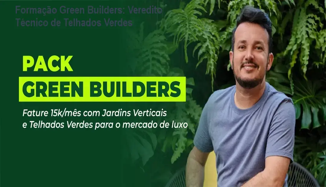 formacao green builders telhados verdes profissional Formação Green Builders: Veredito Técnico de Telhados Verdes Detalhe técnico de instalação de telhado verde ensinado na Formação Green Builders