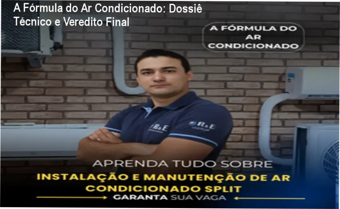 formula do ar condicionado rodrigo ferreira por dentro A Fórmula do Ar Condicionado: Dossiê Técnico e Veredito Final A Fórmula do Ar Condicionado de Rodrigo Ferreira: visão interna do treinamento e módulos técnicos
