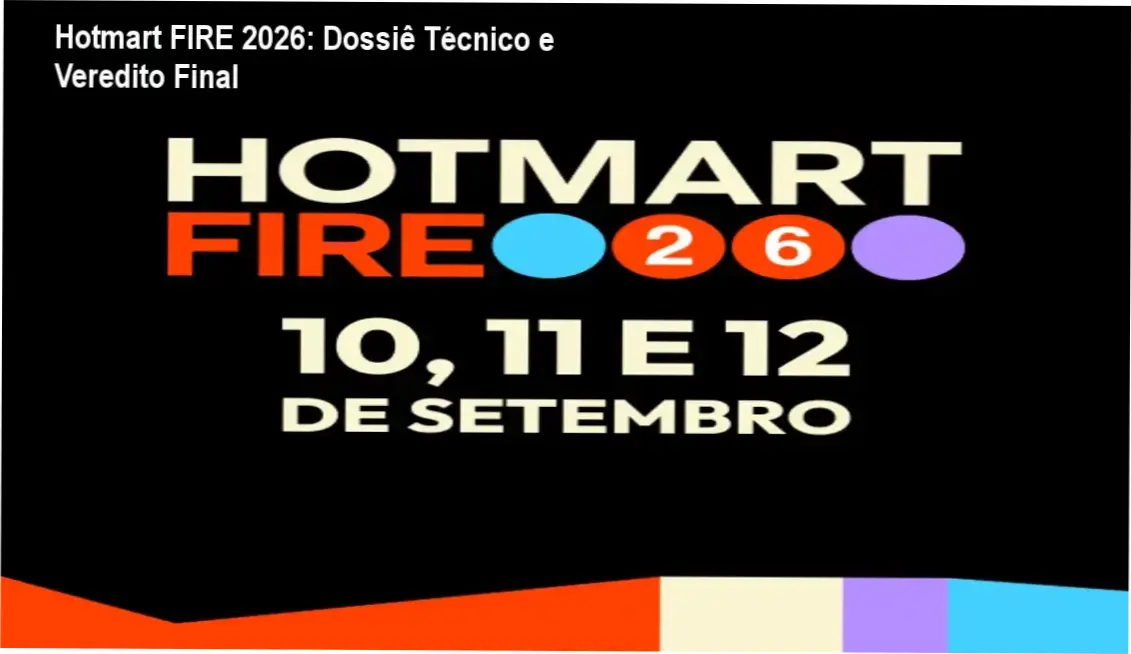 Ambiente de networking e palestras do evento Hotmart FIRE 2026 no Expominas