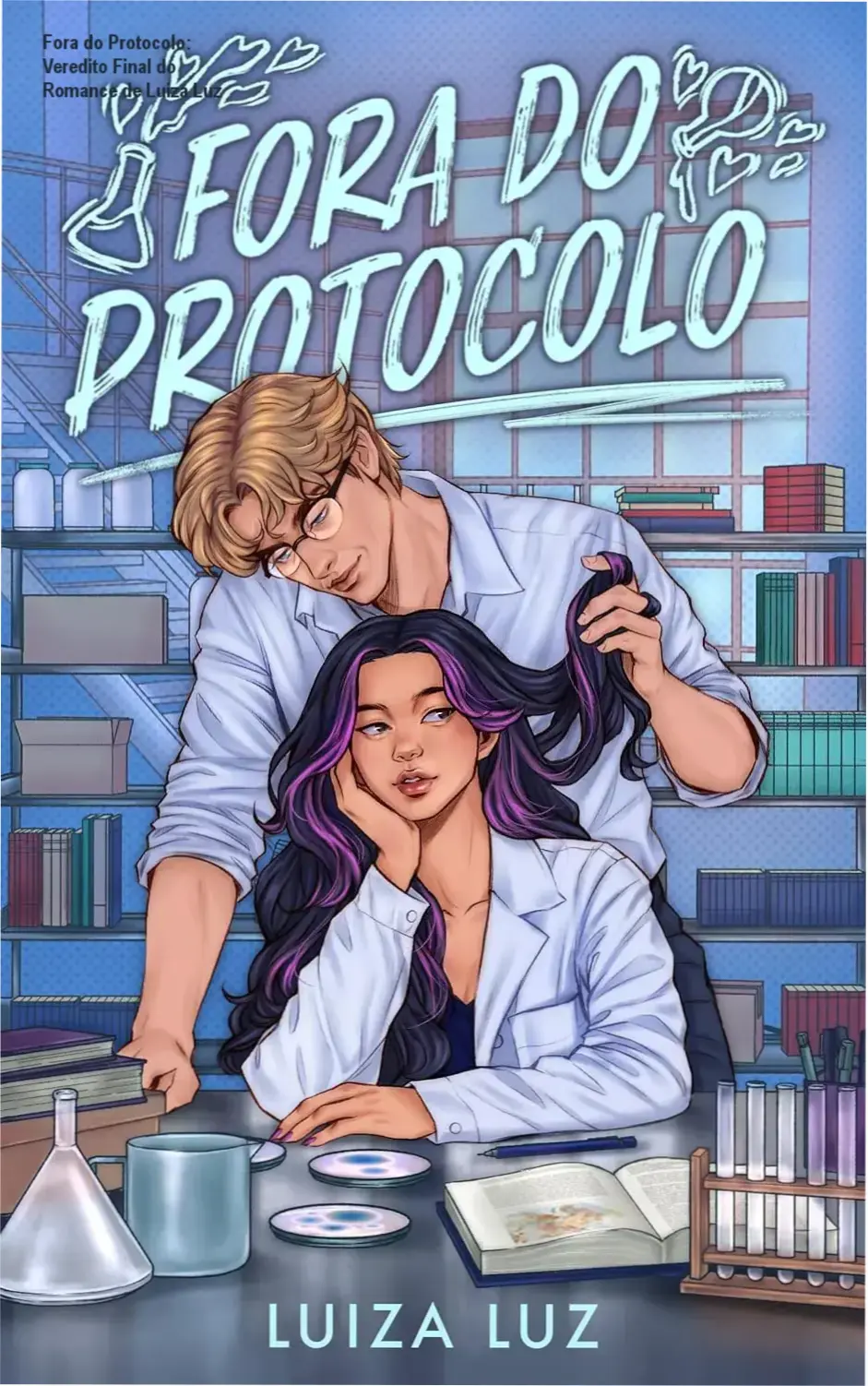 livro fora do protocolo luiza luz dark academia Fora do Protocolo: Veredito Final do Romance de Luiza Luz Capa do livro Fora do Protocolo de Luiza Luz com temática de romance acadêmico em Harvard